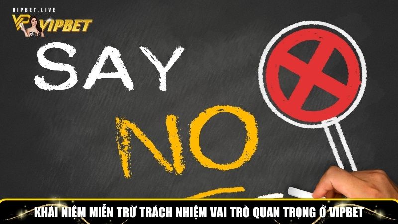 Miễn Trừ Trách Nhiệm Vipbet: Điều Cần Biết Để Bảo Vệ Quyền Lợi Của Bạn 1 Miễn trừ trách nhiệm là không thể thiếu
