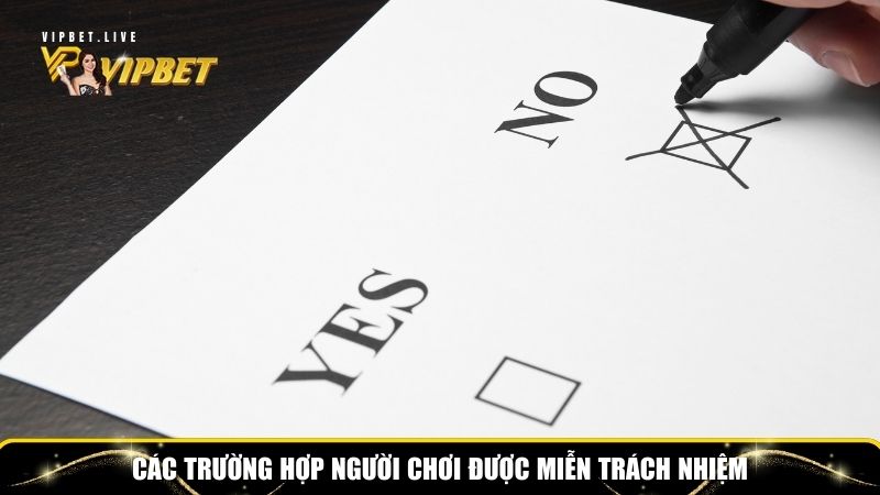 Miễn Trừ Trách Nhiệm Vipbet: Điều Cần Biết Để Bảo Vệ Quyền Lợi Của Bạn 3 Miễn trừ trách nhiệm từ phía hội viên